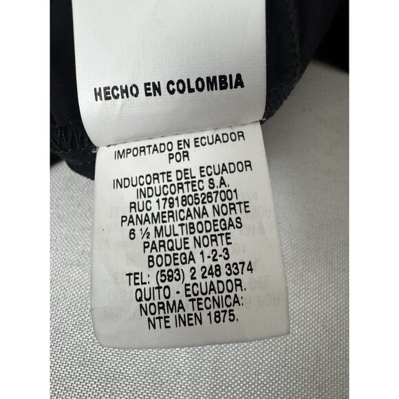 Chevignon Women M Navy Burnout Velvet Wrap Blouse Sheer Babydoll Boho Whimsigoth - Picture 7 of 9